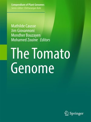 cover image of The Tomato Genome